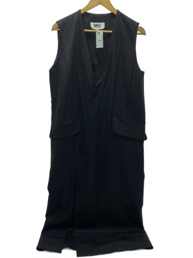 商品画像：ノースリーブワンピース/36/ポリエステル/BLK/s32cu0140 1