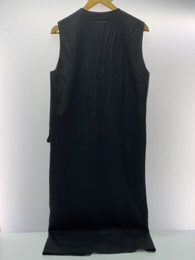 商品画像：ノースリーブワンピース/36/ポリエステル/BLK/s32cu0140 2