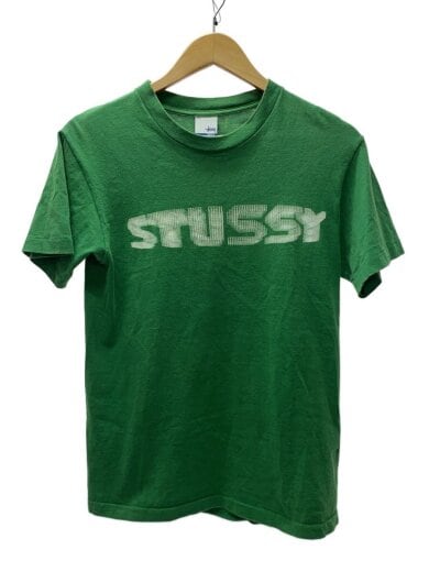 商品画像：シングルステッチ/Tシャツ/S/コットン/GRN 1