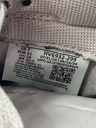 商品画像：ローカットスニーカー/26cm/GRY/HV6932-299 6