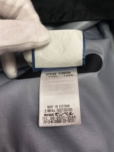 商品画像：マウンテンパーカ/M/ナイロン/BLK/1128729 4