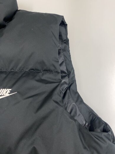 商品画像：ダウンベスト/L/ナイロン/BLK/FB7374-010// 5