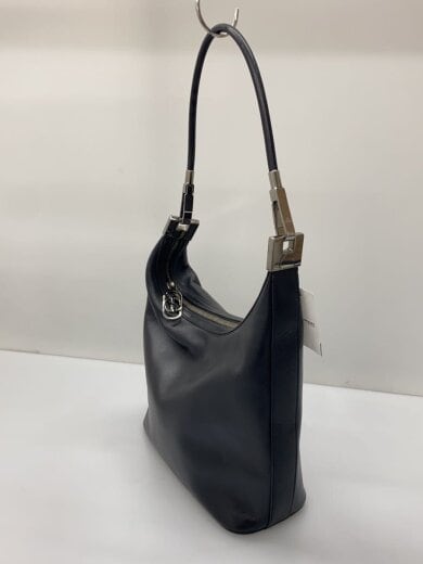 商品画像：ショルダーバッグ/レザー/BLK 2
