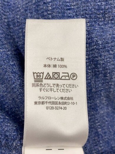 商品画像：長袖ワンピース/S/コットン/NVY// 4