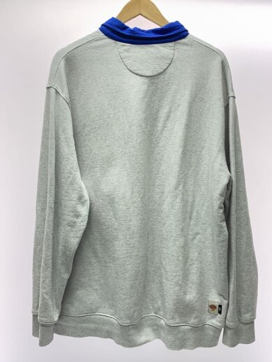 商品画像：スウェット/XL/コットン/GRY/WDS-C-NBA-23-Q2-05/New York KNICKS/シミ有 2