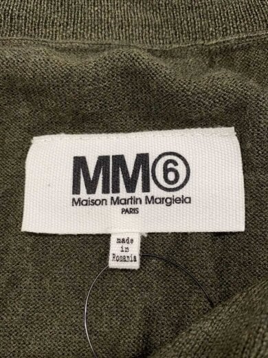 商品画像：マフラー付きニットワンピース/M/ウール/KHK/無地/S32CT0696// 3