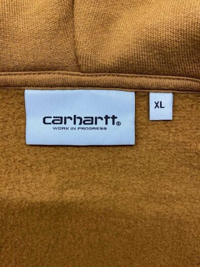 商品画像：ジップパーカー/XL/コットン/CML/無地/HOODED SQUARE LABEL JACKET// 3