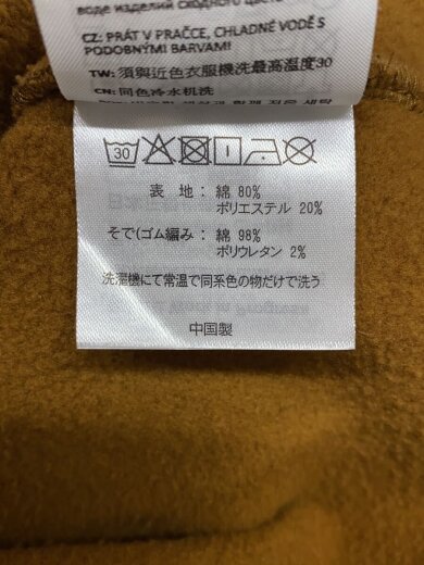 商品画像：ジップパーカー/XL/コットン/CML/無地/HOODED SQUARE LABEL JACKET// 4