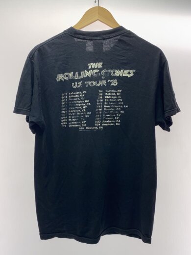 商品画像：Tシャツ/M/コットン/BLK 2