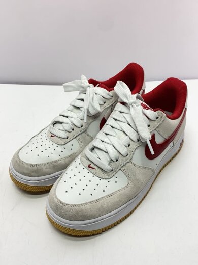 商品画像：AIR FORCE 1 07 LV8_エア スニーカー フォース 1 07 LV8/26cm/WHT 2