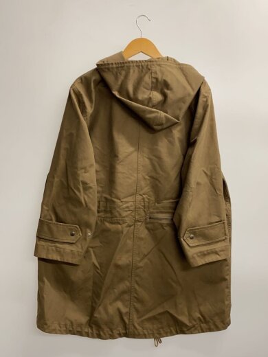 商品画像：コート/S/コットン/BRW/無地/579-3110001/COTTON RECYCLED POLYESTER CO// 2