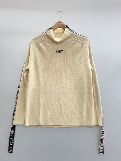 商品画像：ニット・セーター(厚手)/S/ウール/CRM/無地/17AW18KN15// 1