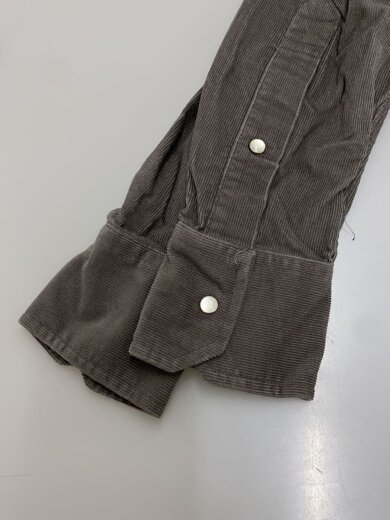 商品画像：長袖シャツ/1/コーデュロイ/GRY/無地/MWL001AW7542/オックスフォード ボタンダウンシャ// 5
