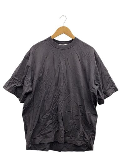 商品画像：HIGH-GAUGE COTTON SHORT SLEEVE TEE/Tシャツ/M/コットン/GRY/EV25-CS37 1