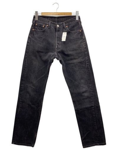 商品画像：ボトム/30/コットン/BLK/無地/6501-0660 1