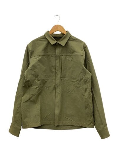 商品画像：Cronin Cotton Overshirt/色褪せ/長袖シャツ/M/コットン/KHK/無地 1