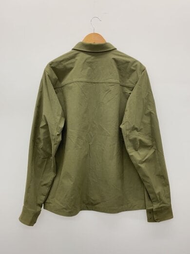 商品画像：Cronin Cotton Overshirt/色褪せ/長袖シャツ/M/コットン/KHK/無地 2