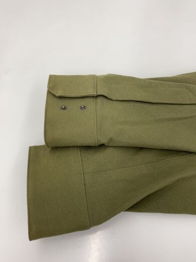 商品画像：Cronin Cotton Overshirt/色褪せ/長袖シャツ/M/コットン/KHK/無地 5