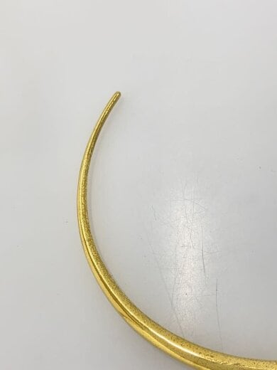 商品画像：アクセサリー/メッキ/GLD/レディース/tr100-tusk choker// 6