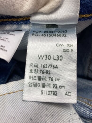 商品画像：ボトム/30/デニム/IDG/29037-0062 6