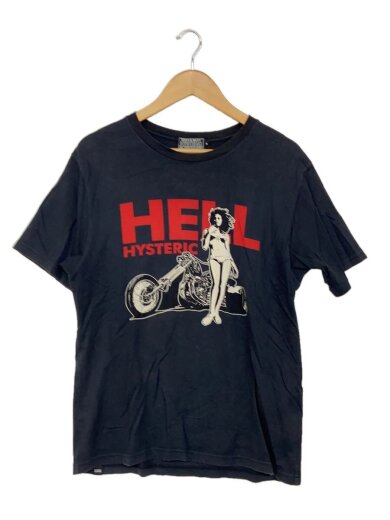 商品画像：Tシャツ/M/コットン/BLK/無地/02251CT28 1