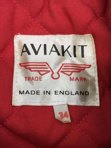 画像：Lewis LeathersEngland製/AVIAKIT/ライトニング/ダブルライダースジャケット/34/レザー/BLK3