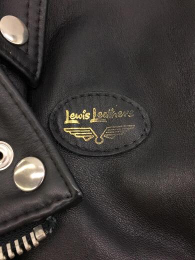 画像：Lewis LeathersEngland製/AVIAKIT/ライトニング/ダブルライダースジャケット/34/レザー/BLK7