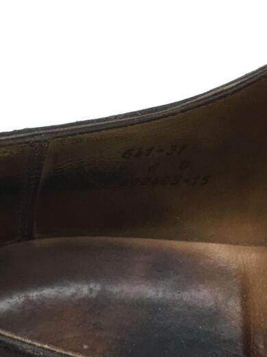 画像：J.M.WESTONGOLF/旧タグ/Dワイズ/31ラスト/状態考慮/UK6/BRW/レザー/641-315