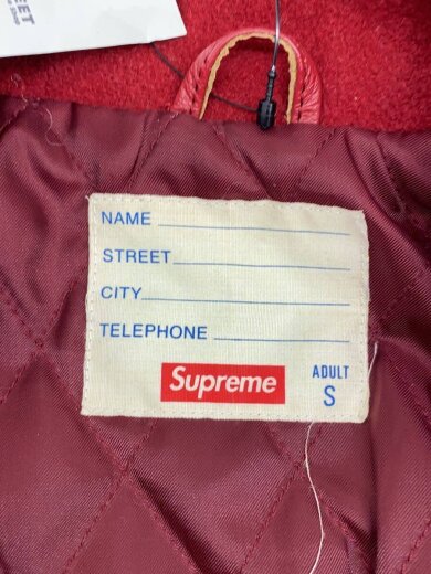 商品画像：スタジャン/S/ウール/RED// 3