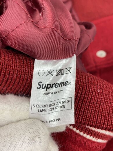 商品画像：スタジャン/S/ウール/RED// 4