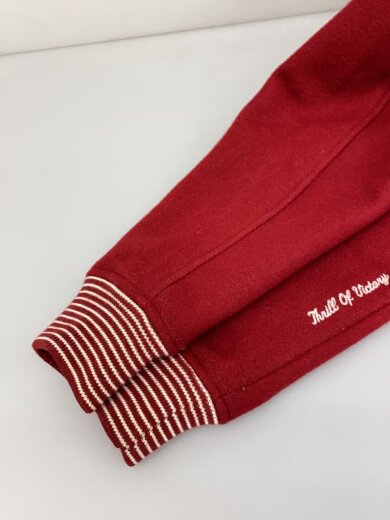 商品画像：スタジャン/S/ウール/RED// 5