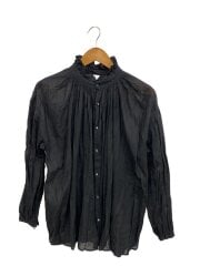 長袖ブラウス/--/--/BLK