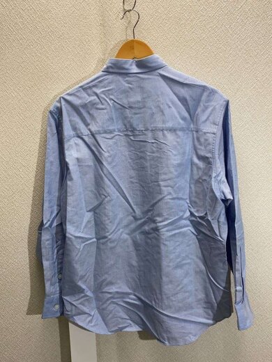 商品画像：長袖シャツ/1/コットン/BLU/251CWDT-SHM02// 2