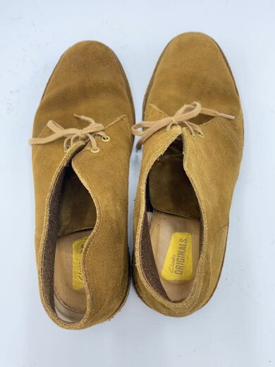 商品画像：デザートブーツ/イギリス製/26cm/BEG/スウェード// 3