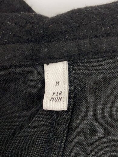 商品画像：カバーオール/M/レーヨン/BLK/FR0203JK 4