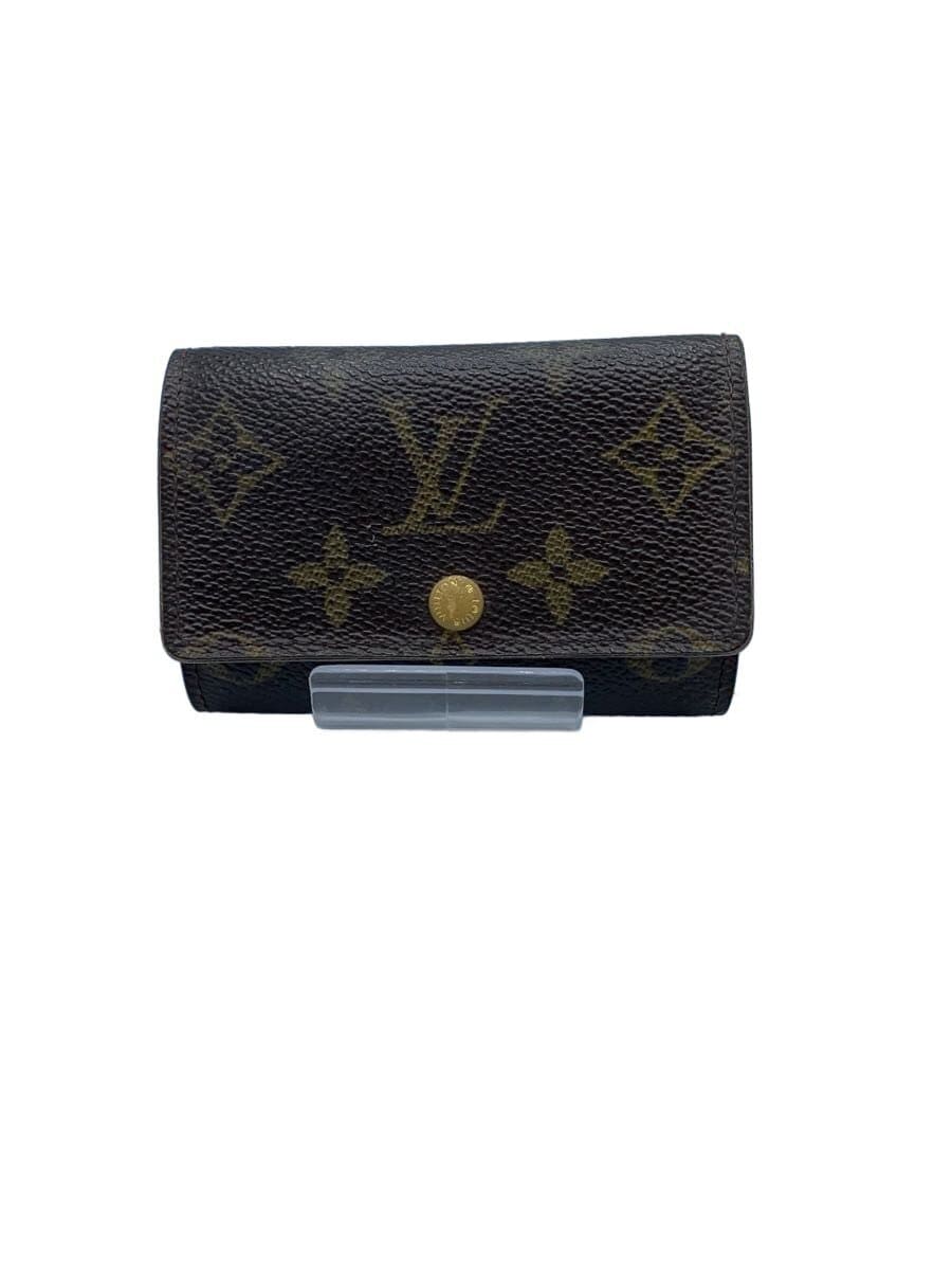 LOUIS VUITTON / ミュルティクレ6_モノグラム/--/BRW/レディース