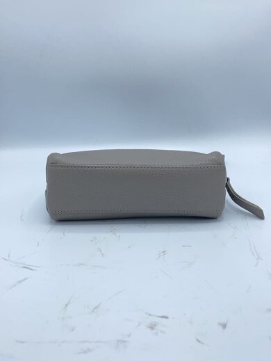 商品画像：Atelier nuu/ショルダーバッグ/レザー/GRY// 4