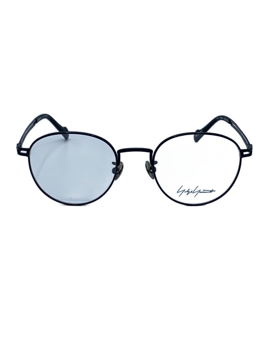 YOHJI YAMAMOTO / メガネ/BLK/CLR/メンズ