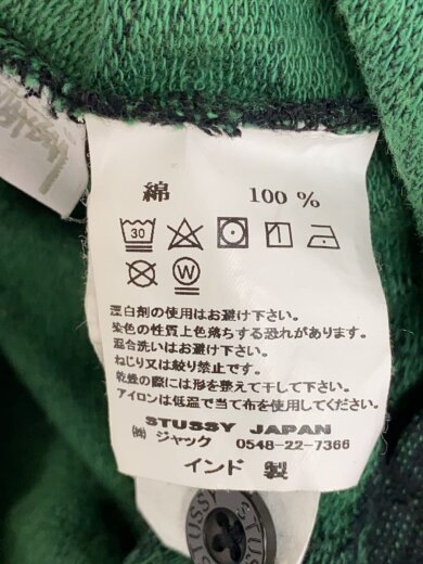 商品画像：長袖シャツ/L/コットン/グリーン/総柄// 4