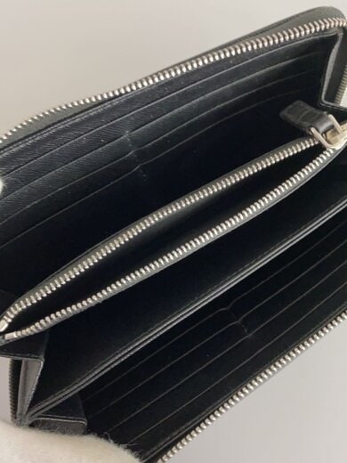 商品画像：長財布/レザー/BLK/メンズ/2ML317 6