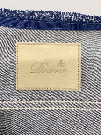 商品画像：ジャケット/6522-299-0942/デニムノーカラージャケット 3