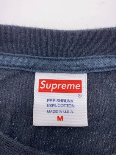 商品画像：Tシャツ/M/コットン/BLK 3