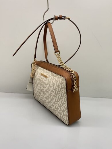 商品画像：ショルダーバッグ/--/BEG/総柄 2