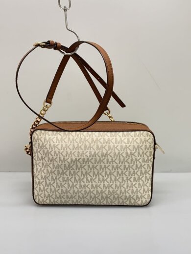 商品画像：ショルダーバッグ/--/BEG/総柄 3