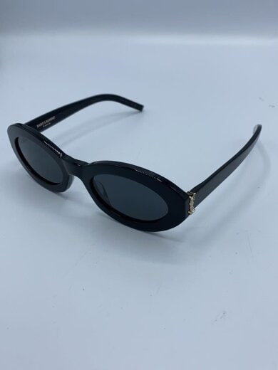 商品画像：サングラス/オーバル/BLK/BLK/レディース/SLM136 2
