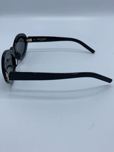 商品画像：サングラス/オーバル/BLK/BLK/レディース/SLM136 3