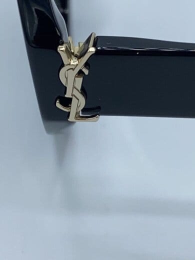 商品画像：サングラス/オーバル/BLK/BLK/レディース/SLM136 4