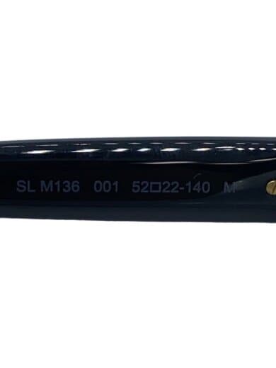 商品画像：サングラス/オーバル/BLK/BLK/レディース/SLM136 5