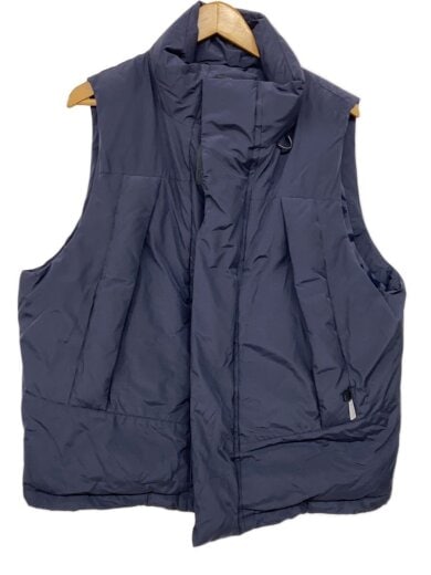 商品画像：ダウンベスト/M/ナイロン/NVY/BW-18023W 1