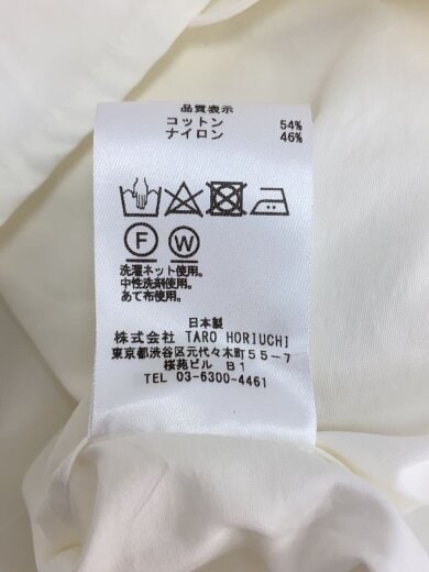 商品画像：長袖シャツ/1/コットン/WHT/2401-SH44-M108 3